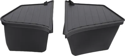 Image de Bacs de rangement latéraux pour le coffre arrière avec couvercle, grande capacité, remplacement pour modèle Y Juniper 2025 2026