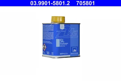 Obrázok produktu pre Brzdová kvapalina ATE "SL" DOT4, bod varu 500 ml