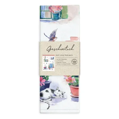 Produktbild von Grätz Verlag, Küchentuch, Gartenmotiv, Küchentücher, Geschirrtücher
