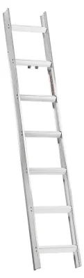 Produktbild von Aluminium-Dachleiter mit 10 Sprossen