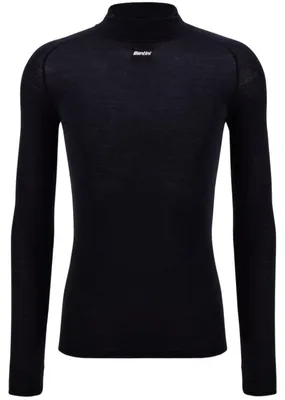 Immagine prodotto di Santini Lana - Giacca da base a maniche lunghe Nero XL Uomo Nero XL