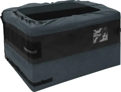 Image de Housse de protection universelle pour pneu de voiture, convient aux pneus de diamètre 15-20 pouces, en tissu Oxford, noir gris