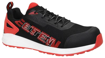 Immagine prodotto di Scarpa di sicurezza bassa BATIS nero-rosso Bassa ESD S1P, misura 36 ELTEN 720811