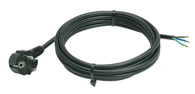 Zdjęcie produktu dla AS Schwabe 70839 Kabel zasilający czarny 2 m (70839)