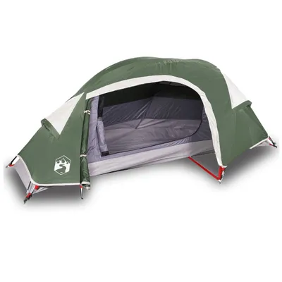 Immagine prodotto di vidaXL Tenda da campeggio a cupola 1 persona Verde Impermeabile