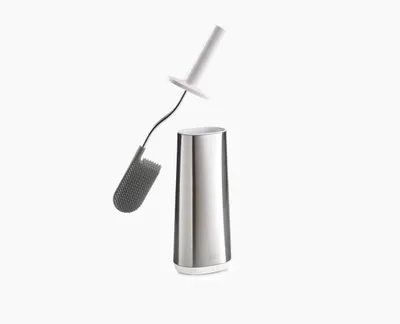 Produktbild von Joseph Joseph Flex Steel - Toilettenbürste + Halter - Edelstahl