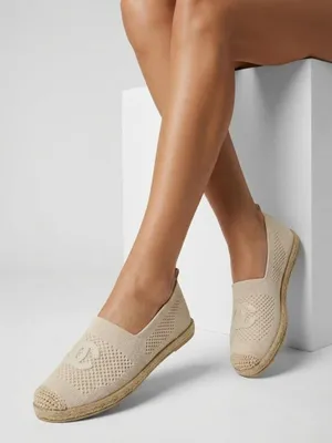 Zdjęcie produktu dla Damskie espadryle z jutową podeszwą Heili, rozmiar 37