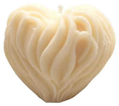 Zdjęcie produktu dla Scent Loop Świeca sojowa w kształcie serca zapachowa Paris 150g
