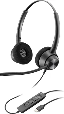 Immagine prodotto di Poly Headset EncorePro 320 Stereo USB-C TAA