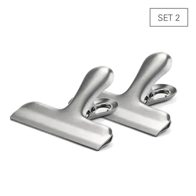 Produktbild von Weis Verschlussklammern breit - Set 2