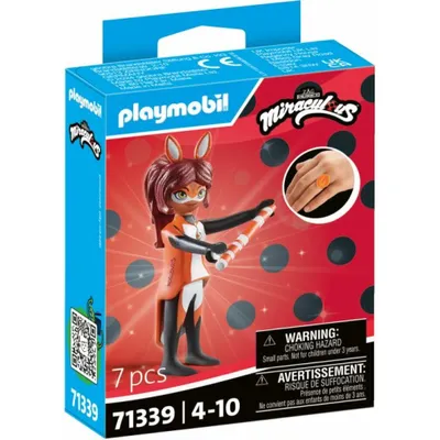 Obrázok produktu pre - Miraculous Ruda Kitka Figurka z akceso