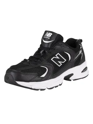 Produktbild von New Balance Herren 530 Trainer, Schwarz 40.5 EU