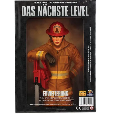 Produktbild von Indie Boards & Cards Flash Point - Das nächste Level Erweiterung (+)