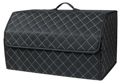Immagine prodotto di Solidchoice - Organizer da valigia in ecopelle di alta qualità, impermeabile e pieghevole, colore nero
