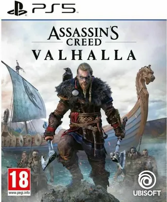 Obrázek produktu pro Ubisoft Assassin’s Creed Valhalla, PlayStation 5, Starší, Fyzické médium