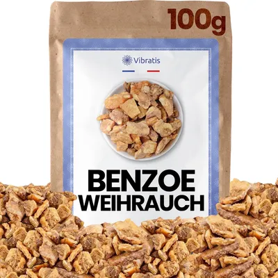 Image de Encens de résine de benjoin - 100 grammes