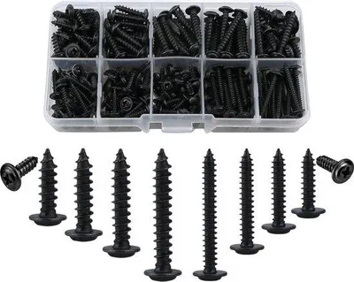 Productafbeelding van Famanu Schroeven, zelfborende schroeven set, 280 stuks