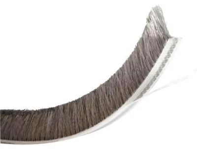 Obrázek produktu pro Kartáč těsnící 12mm, L 5,5m, šedý