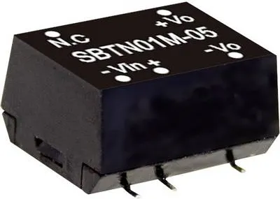 Productafbeelding van MEAN WELL SBTN01N-05: Netvoeding en spanningsomvormer (SBTN01N-05)