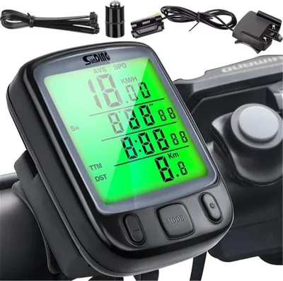 Zdjęcie produktu dla Licznik Rowerowy z LCD Wodoodporny Prędkościomierz TRIZAND