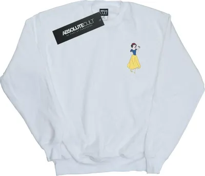 Produktbild von Disney Princess - Sweatshirt für Damen BI32806 (XL) (Weiß)