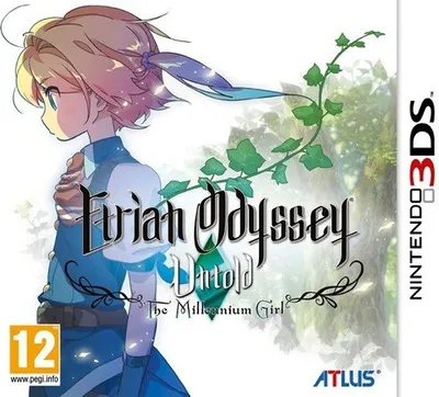 Produktbild von Atlus Etrian Odyssey Untold : The Millennium Girl, T (Jugendliche)