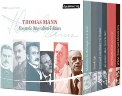 Produktbild von Die große Originalton-Edition