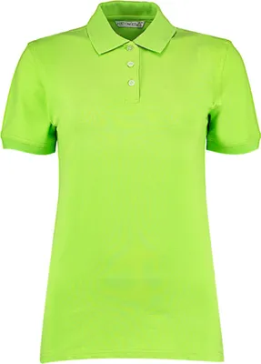 Produktbild von Kustom Kit KK705 | Women's Regular Fit Kate Comfortec® Poloshirt - Farbe: Lime - Größe: XL