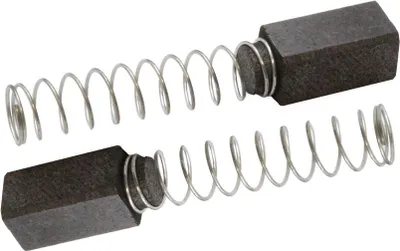 Image de 2x charbons brosses charbons pour AEG 6,3x6,3x12/16 mm bz-10 (913807)