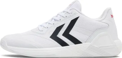 Produktbild von Hummel Algiz III Indoor Schuhe Unisex weiß Gr 37
