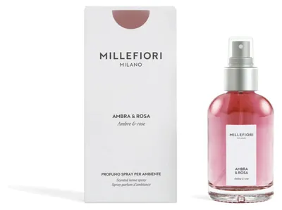 Obrázek produktu pro Millefiori Milano, osvěžovač do bytu, vůně Ambra & Rosa