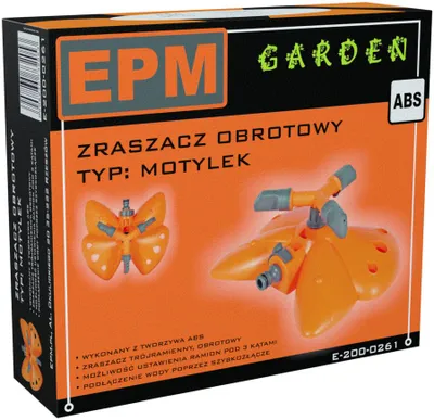Obrázok produktu pre Zraszacz Obrotowy Typ Motylek