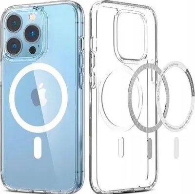 Obrázok produktu pre CASE MAGSAFE ochranné puzdro pre Apple iPhone 15 Transparent + sklo