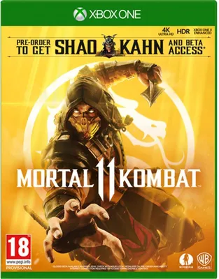 Produktbild von Mortal Kombat 11 Xbox One AT D1 inkl Shao Khan