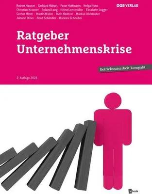 Produktbild von Ratgeber Unternehmenskrise, m. 1 E-Book