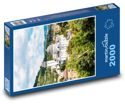 Zdjęcie produktu dla martinpuzzle - Puzzle 2000 - Budowa - Rumunia