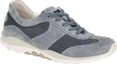 Produktbild von Gabor Shoes GmbH Rollingsoft Schnür Sneaker low blau 5,5