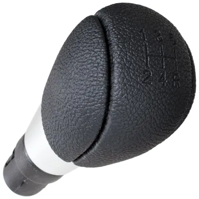Immagine prodotto di Volvo S80 06-16 Pomello del cambio NERO + ARGENTO 5 MARCE