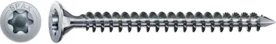 Produktbild von SPAX Senkkopfschraube WIROX Vollgewinde T-Star Stahl 8,0x160