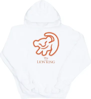 Produktbild von Disney - "The Lion King" Kapuzenpullover für Herren BI6745 (4XL) (Weiß)
