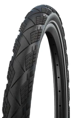 Produktbild von Schwalbe Marathon Efficiency, 28", Schlauchreifen, Klappbarer Wulst, Schwarz, 50 - 80 Psi, 80 Psi