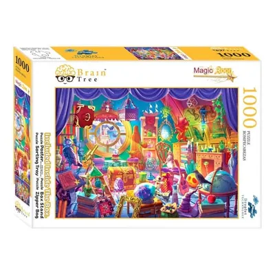 Zdjęcie produktu dla Brain Tree Puzzle Magiczna komnata 1000 elementów