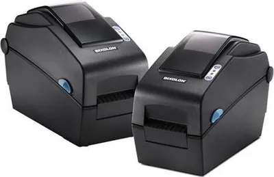 Produktbild von Bixolon SLP-DX220 - Etikettendrucker - Thermodirekt - 6 cm Rolle - 203 dpi - bis zu 152 mm/Sek. - USB, seriell (SLP-DX220G)