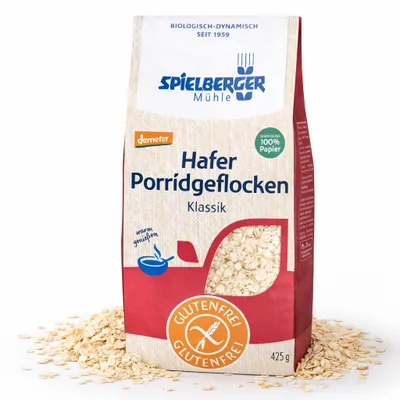 Zdjęcie produktu dla Płatki owsiane - Classic Oats Demeter 425g