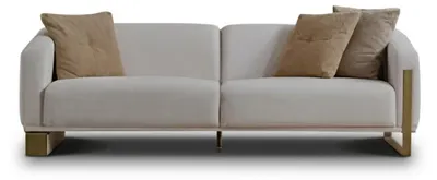 Image de Canapé design moderne 4 places pour le salon