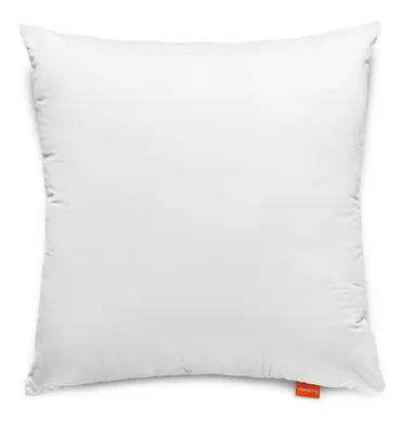 Produktbild von sleepling 193773 Kopfkissen mit Cyclafill | 65 x 65 cm, weiß | Füllung aus recycelten Plastikflaschen | Waschbar bis 60 Grad | mittel bis fest