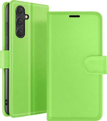Immagine prodotto di Zanaé, custodia portafoglio Galaxy S23 FE con supporto magnetico, verde