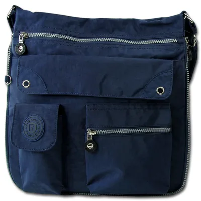 Productafbeelding van Bag Street, nylon, marineblauw, crossbodytas, model D3OTJ206B