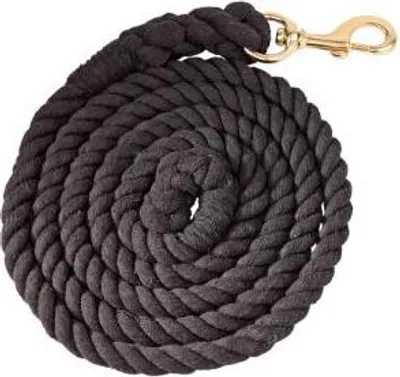 Produktbild von Zilco Baumwolle Rope Lead (Baumwoll-Führstrick) Schwarz