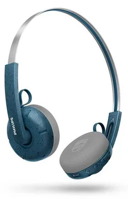 Zdjęcie produktu dla Philips 2000 series TAH2000TL/00, Bezprzewodowy, 20 - 20000 Hz, Połączenia/muzyka, 80 g, Zestaw słuchawkowy, Morski